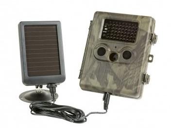 Panneau solaire transformateur pour caméra NATURACAM Panneau solaire transformateur