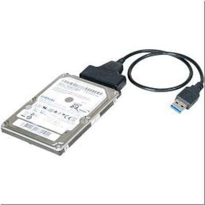 ADAPTATEUR USB 3.0 / SATA 2.5 SSD-HDD AUTO-ALIMENT