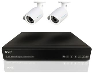 VIDÉOSURVEILLANCE COMPLÈTE - 152FW2