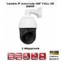 Caméra de vidéo surveillance motorisée PTZ 360Â