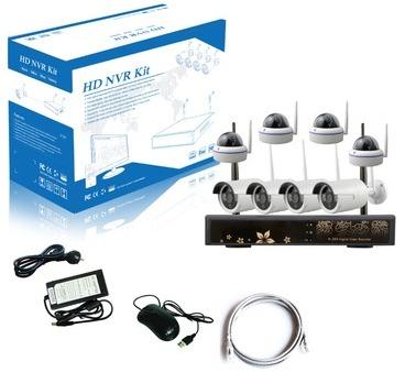 Kit vidéo-surveillance WIFI 8 caméras HD 1280x960