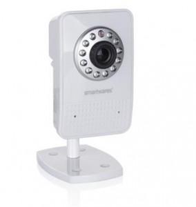 Caméra IP intérieur blanche
