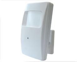 Camera espion dans un faux detecteur de presence C