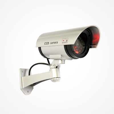 Caméra factice extérieure avec LED EMATRONIC EM11C