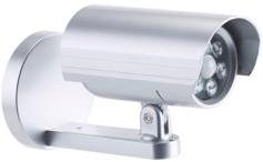 Caméra de surveillance factice 6 LED avec capteur
