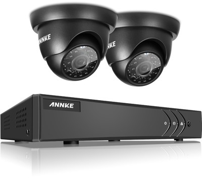 ANNKE Kit caméra de sécurité extérieur caméra dome