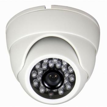 Kit vidéo-surveillance 4 caméras dôme intérieur +