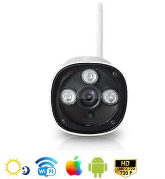 Camera ip wifi extérieure fixe