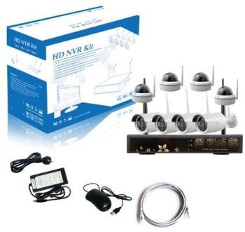 Kit vidéo-surveillance WIFI 8 caméras HD 1920x1080