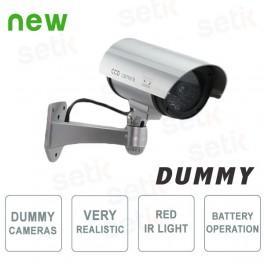 CCTV Caméra Factice Dissuasiv Interieur avec Fauss