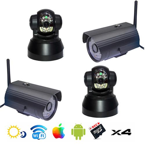 Surveillance maison caméra wifi intérieure extérie