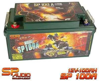 Batterie 100A/4000A MAX SP Audio SP100