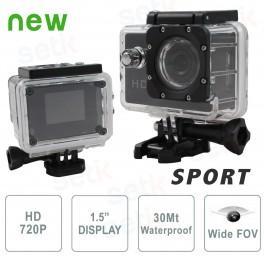 Caméra Sportive HD 720P Photos et Vidéos Waterproof Caméra Sportive HD 720P Photos