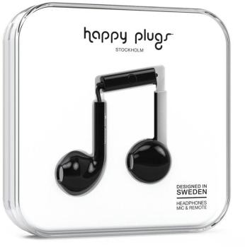 Écouteurs Happy Plugs Earbud Plus Black
