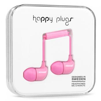 Écouteurs Happy Plugs In-Ear Pink