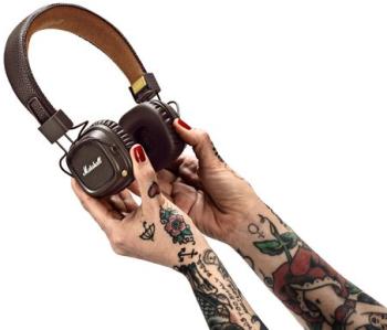 Casque Marshall MAJOR II Bluetooth Brown