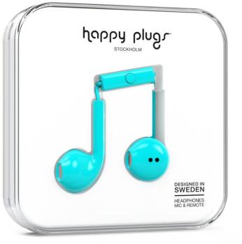 Écouteurs Happy Plugs Earbud Plus Turquoise
