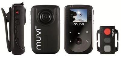 Caméra VEHO Muvi Full HD 1080p HD10 Handsfree Camcorder Caméra VEHO Muvi Full HD 1080p