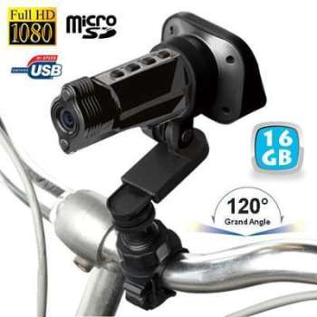 Caméra sport embarquée Full HD 1080P grand angle 1