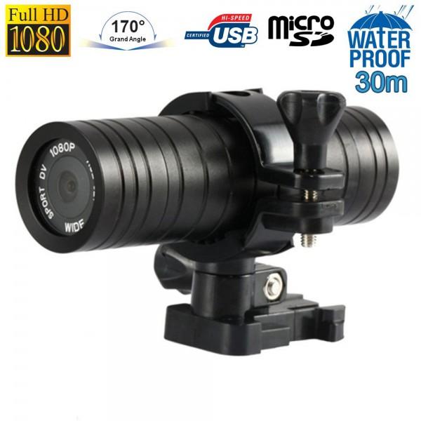 Caméra sport Full HD 1080P embarquée étanche Grand