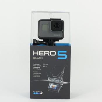GoPro Hero 5 Black Caméra Embarquée 4K Ultra HD GoPro Hero 5 Black Caméra