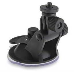 Fixation Ventouse pour Caméra Sport