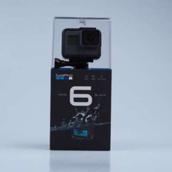 GoPro HERO6 Black cran LCD Caméra Embarquée 4K Ultra GoPro HERO6 Black cran LCD