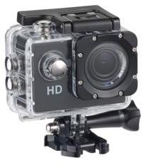 Caméra sport HD avec boîtier étanche Somikon DV-1212 Caméra sport HD avec boîtier