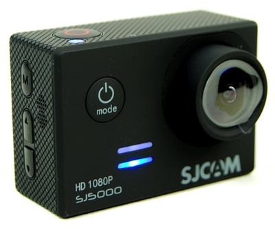 SJ5000 1080p HD Eau Résistant Action Sport Caméra