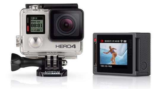 Gopro HERO4 - Silver Edition