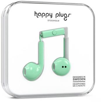 Écouteurs Happy Plugs Earbud Plus Mint