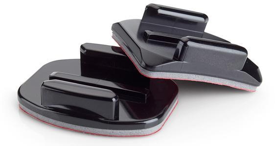 GOPRO Fixation Adhesives plates+incurvées