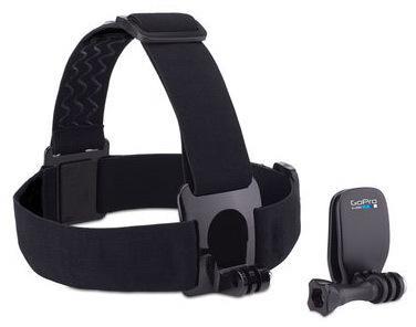 Gopro HEAQ - Head strap + Quick Clip