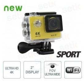 CAMERA SPORT 4K Ultra-HD Wifi 12MP H 264 FULL 1080P CAMERA SPORT 4K Ultra-HD Wifi