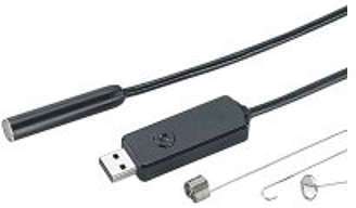 Caméra endoscopique HD USB étanche à LED (7m)