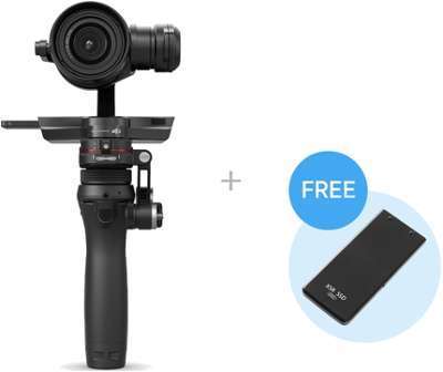 DJI Caméra Stabilisée Osmo RAW Combo + Extra SSD (