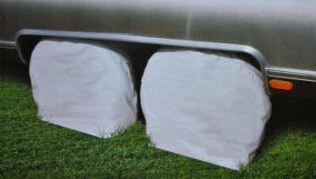Housses de protection protège roues pneus (1 paire