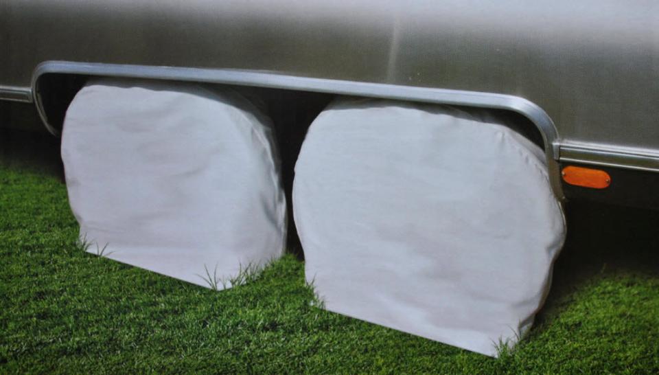 Housses de protection protège roues pneus (1 paire