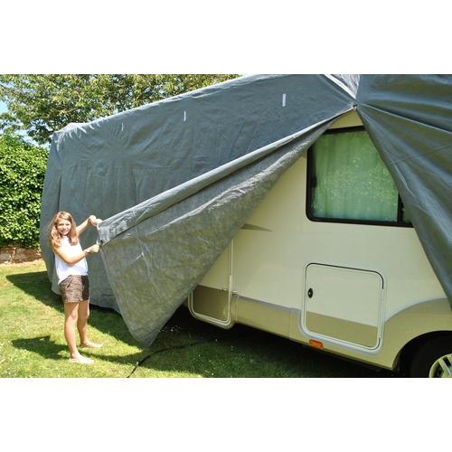 Housse pour camping-car capucine de 6.1m à 6.5m