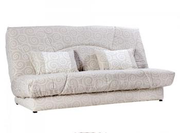 CLIC CLAC convertible JADE écru 130 190cm matelas confort CLIC CLAC convertible JADE