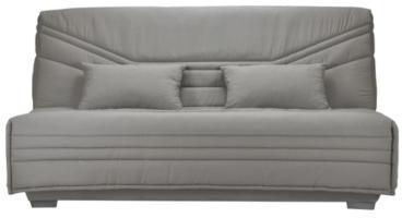 Banquette clic clac Gerland, matelas 17 cm,