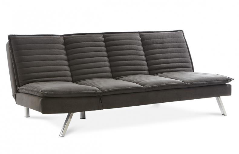 Banquette clic clac avec surmatelas