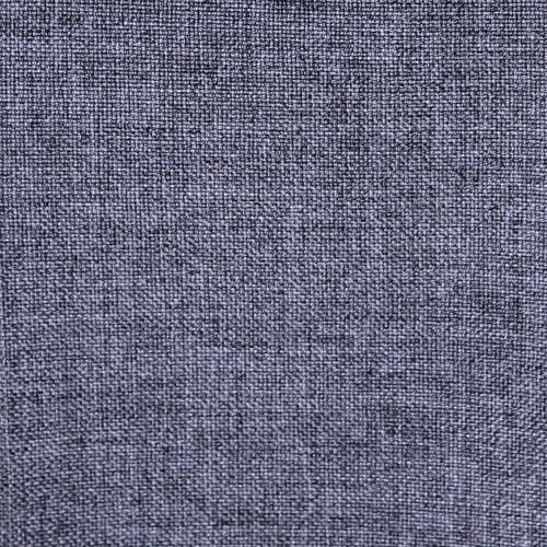 Frank - Canapé-lit - bleu denim/châssis bois teint