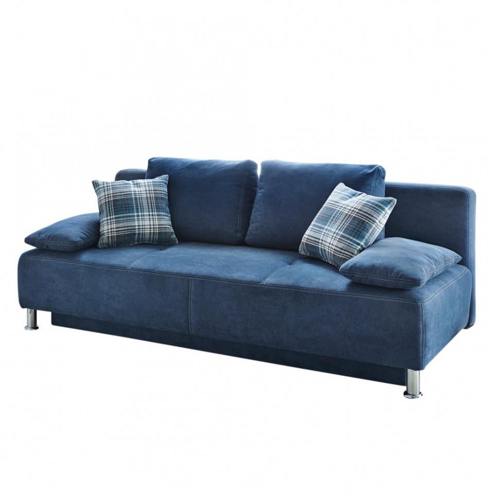 Clic-clac Guam - Microfibre Bleu