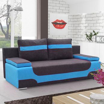 Canapé convertible 2 places tissu GULI 3