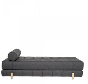 Méridienne convertible tissu Bulky Bloomingville