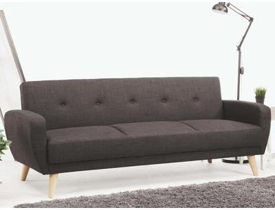 CANAPE CLIC-CLAC ARIANA - 3 PLACES - MARRON CANAPE CLIC-CLAC ARIANA -