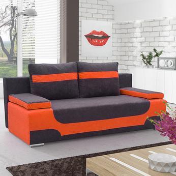 Canapé convertible 2 places tissu GULI 4