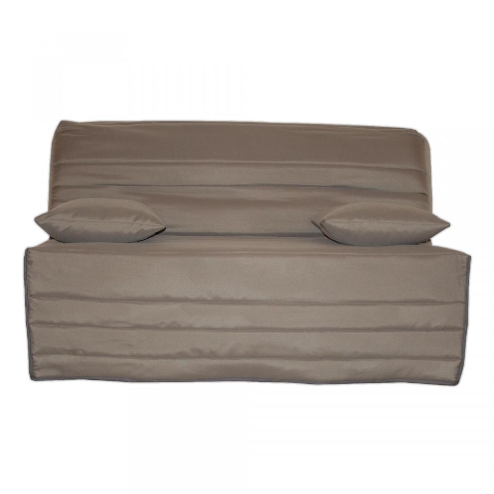 Haïti Housse pour BZ 160cm taupe
