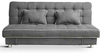 BANQUETTE HUGO - 3 PLACES - GRIS BANQUETTE HUGO - 3 PLACES